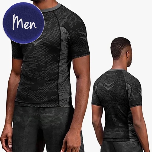 NWOT Hayabusa Ranked BJJ Rash Guard - Picture 6 of 6